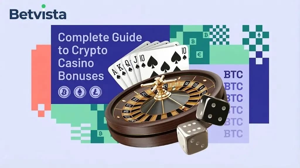 Complete Guide to Crypto Casino Bonuses